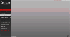 Desktop Screenshot of cymbelinegrenoble.com