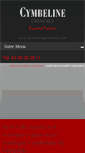 Mobile Screenshot of cymbelinegrenoble.com